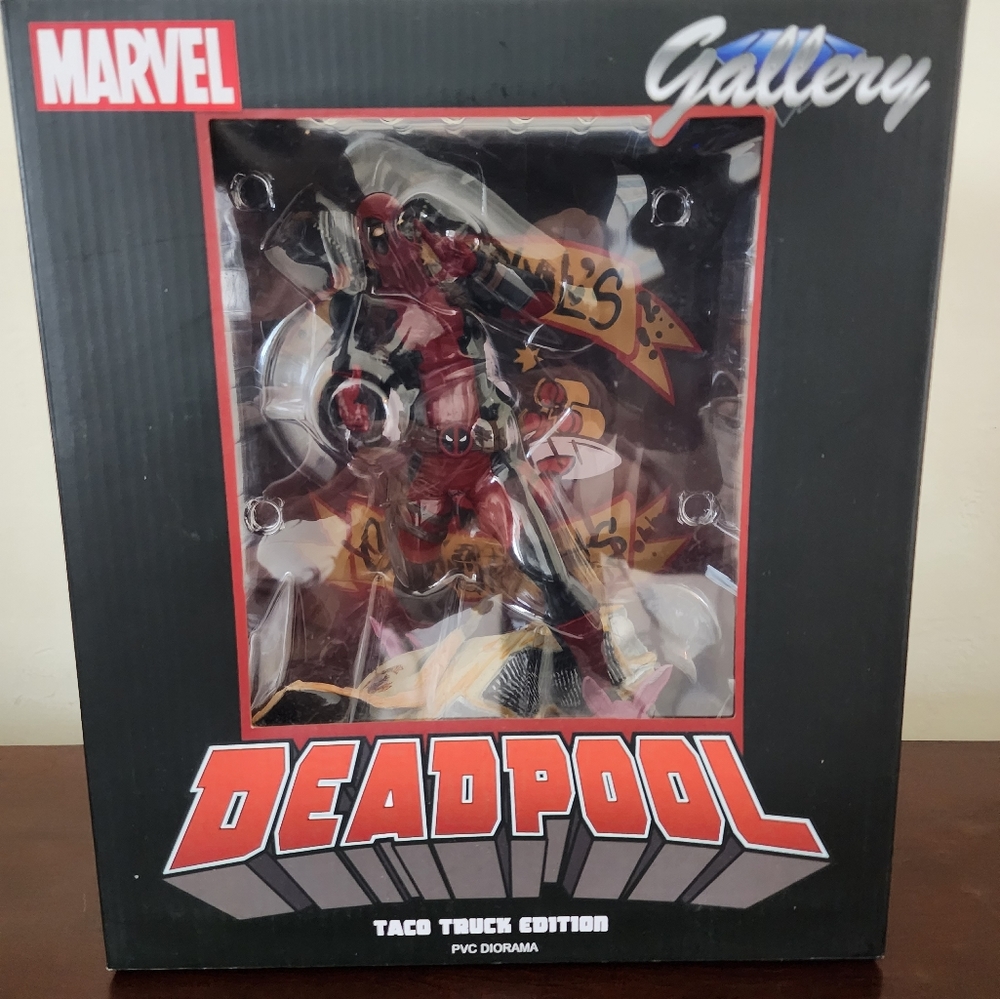 Deadpool Taco Truck Edition